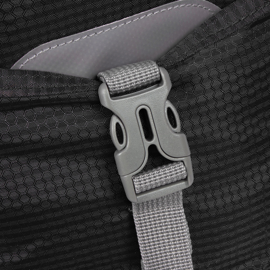 New Rebels New Rebels ® Kinley - Rugtas - Schooltas - Vrijetijdstas - 48 Liter - Nylon - Zwart
