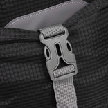 New Rebels New Rebels ® Kinley - Rugtas - Schooltas - Vrijetijdstas - 48 Liter - Nylon - Zwart