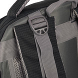 New Rebels New Rebels ® Kinley - Rugtas - Schooltas - Vrijetijdstas - 48 Liter - Nylon - Zwart