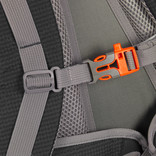 New Rebels New Rebels ® Kinley - Rugtas - Schooltas - Vrijetijdstas - 48 Liter - Nylon - Zwart