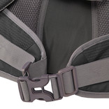 New Rebels New Rebels ® Kinley - Rugtas - Schooltas - Vrijetijdstas - 48 Liter - Nylon - Zwart