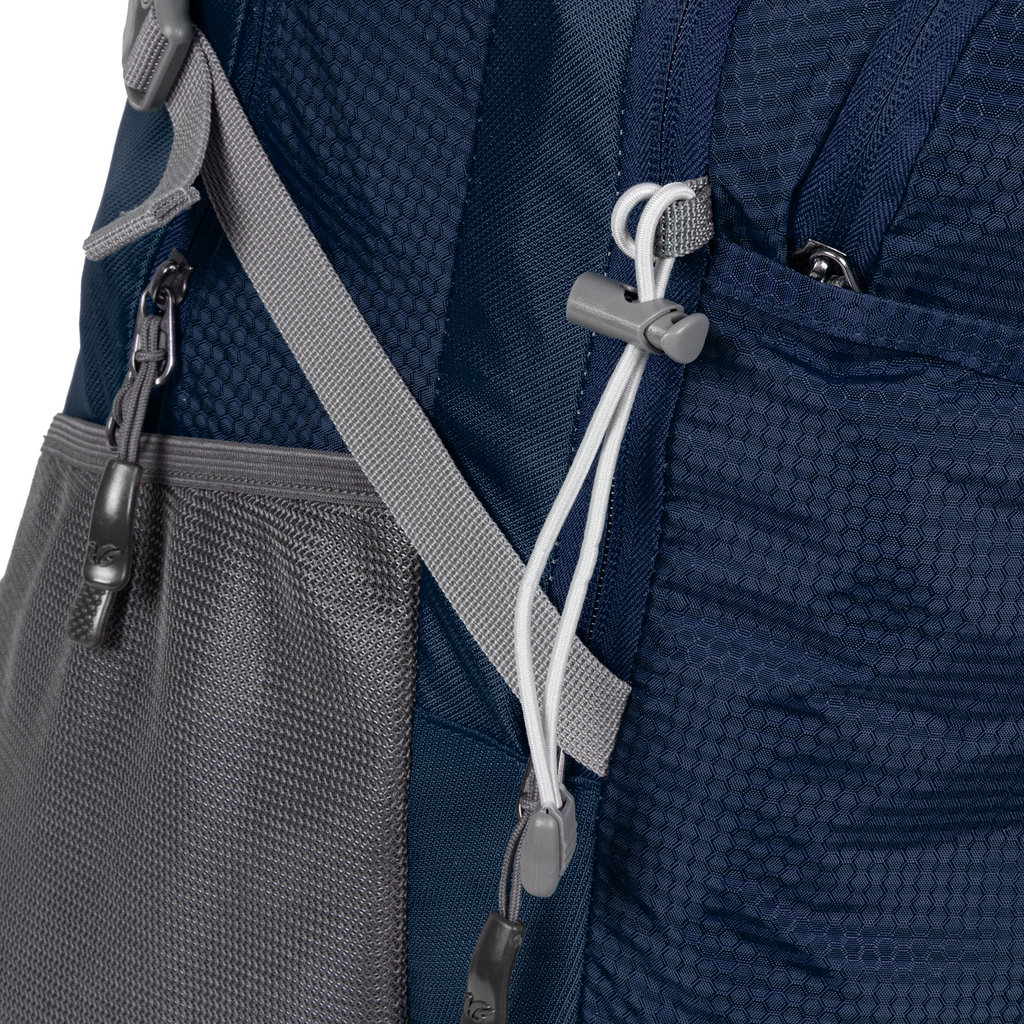 New Rebels New Rebels ® Kinley - Rugtas - Schooltas - Vrijetijdstas - 48 Liter - Nylon - Navy Blauw