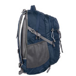 New Rebels New Rebels ® Kinley - Rugtas - Schooltas - Vrijetijdstas - 48 Liter - Nylon - Navy Blauw