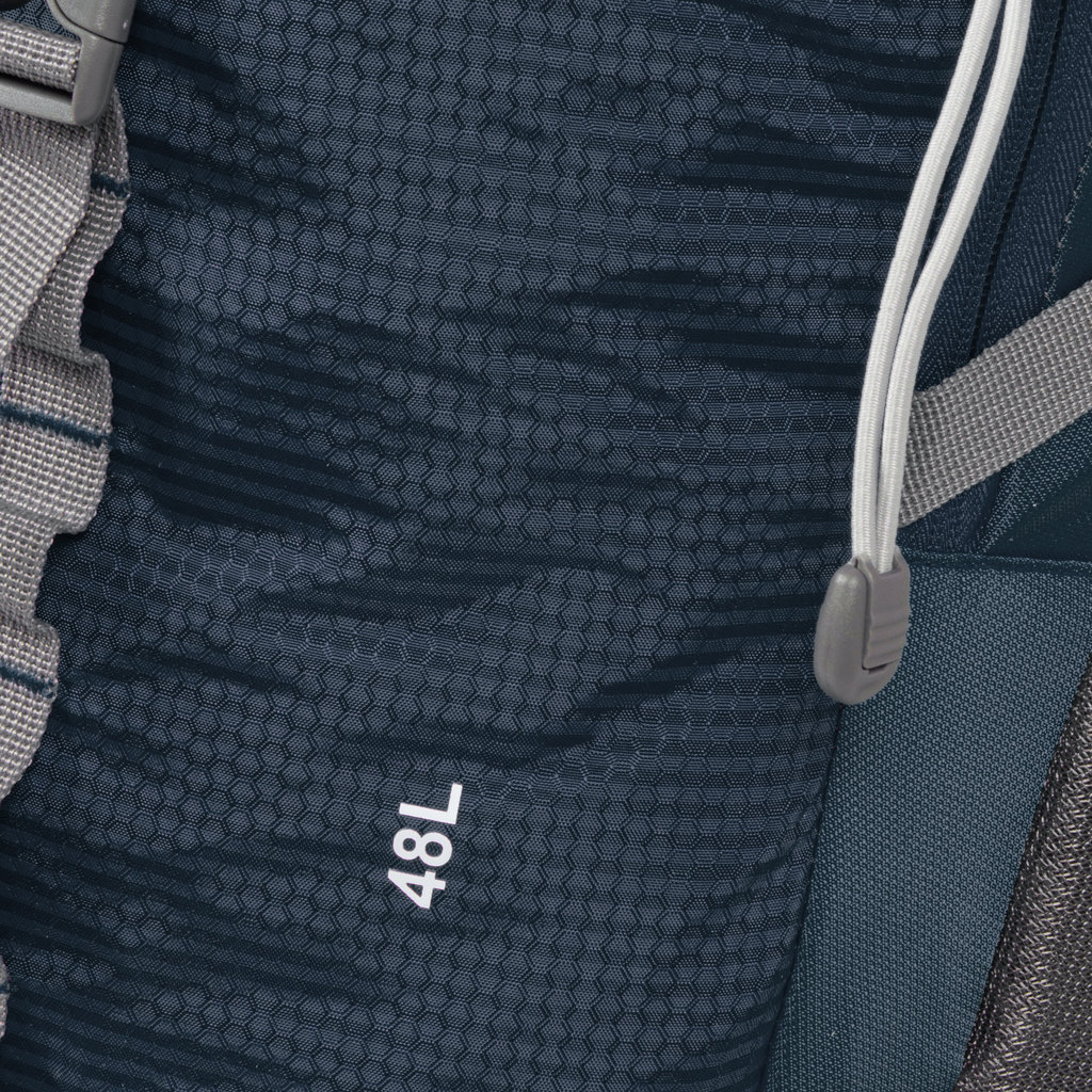 New Rebels New Rebels ® Kinley - Rugtas - Schooltas - Vrijetijdstas - 48 Liter - Nylon - Navy Blauw