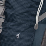 New Rebels New Rebels ® Kinley - Rugtas - Schooltas - Vrijetijdstas - 48 Liter - Nylon - Navy Blauw