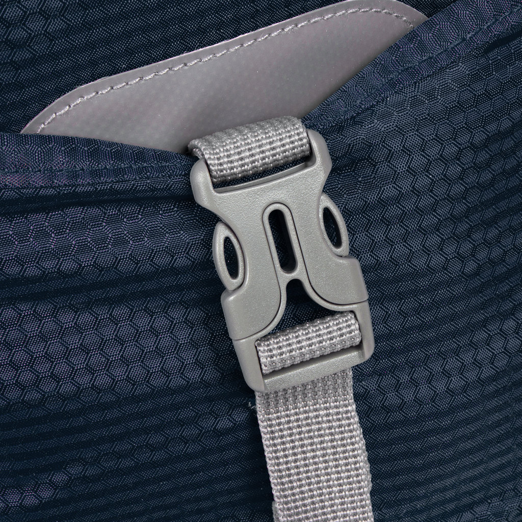 New Rebels New Rebels ® Kinley - Rugtas - Schooltas - Vrijetijdstas - 48 Liter - Nylon - Navy Blauw