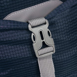 New Rebels New Rebels ® Kinley - Rugtas - Schooltas - Vrijetijdstas - 48 Liter - Nylon - Navy Blauw