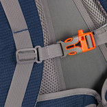 New Rebels New Rebels ® Kinley - Rugtas - Schooltas - Vrijetijdstas - 48 Liter - Nylon - Navy Blauw