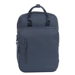 New Rebels New Rebels William Milwaukee Marineblau 18L Rucksack Wasserabweisend Laptop 15.6"