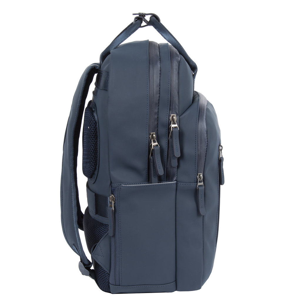 New Rebels New Rebels William Milwaukee Marineblau 18L Rucksack Wasserabweisend Laptop 15.6"