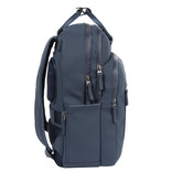New Rebels New Rebels William Milwaukee Navy 18L Rugzak Waterafstotend Laptop 15.6"