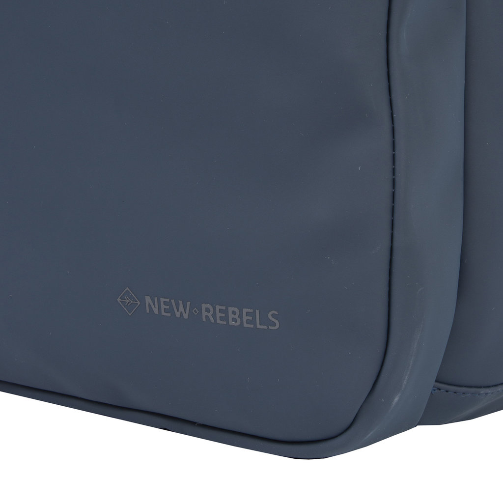 New Rebels William Milwaukee Marineblau 20L Rucksack Wasserabweisend Laptop 15.6