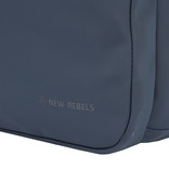 New Rebels New Rebels William Milwaukee Marineblau 18L Rucksack Wasserabweisend Laptop 15.6"
