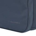 New Rebels William Milwaukee Marineblauw 20L Rugzak Waterafstotend Laptop 15.6