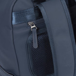 New Rebels New Rebels William Milwaukee Marineblau 18L Rucksack Wasserabweisend Laptop 15.6"