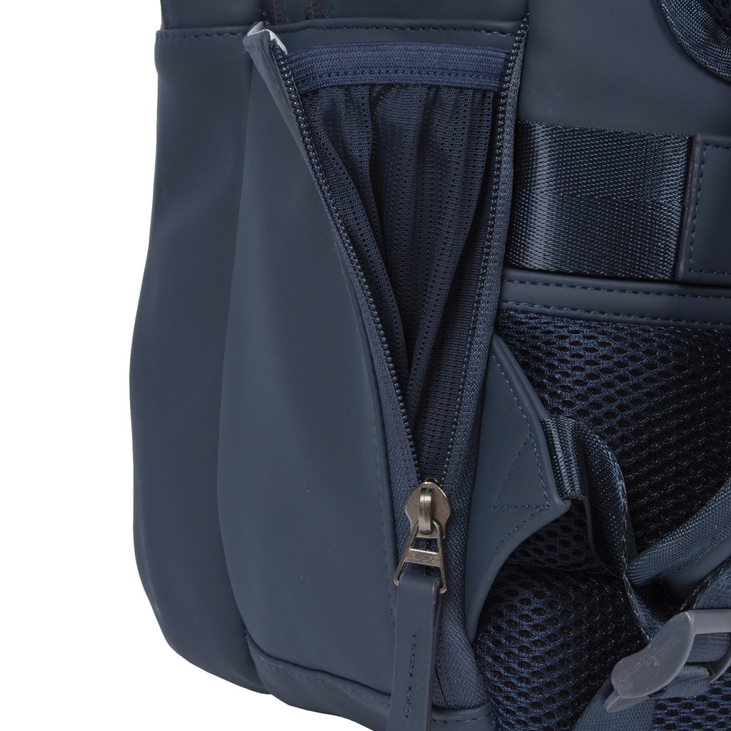 New Rebels William Milwaukee Navy 20L Backpack Water Repellent Laptop 15.6