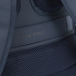New Rebels New Rebels William Milwaukee Marineblau 18L Rucksack Wasserabweisend Laptop 15.6"