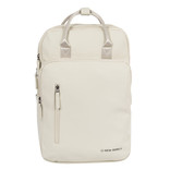 New Rebels New Rebels William Milwaukee Beige 18L Backpack Water Repellent Laptop 15.6"