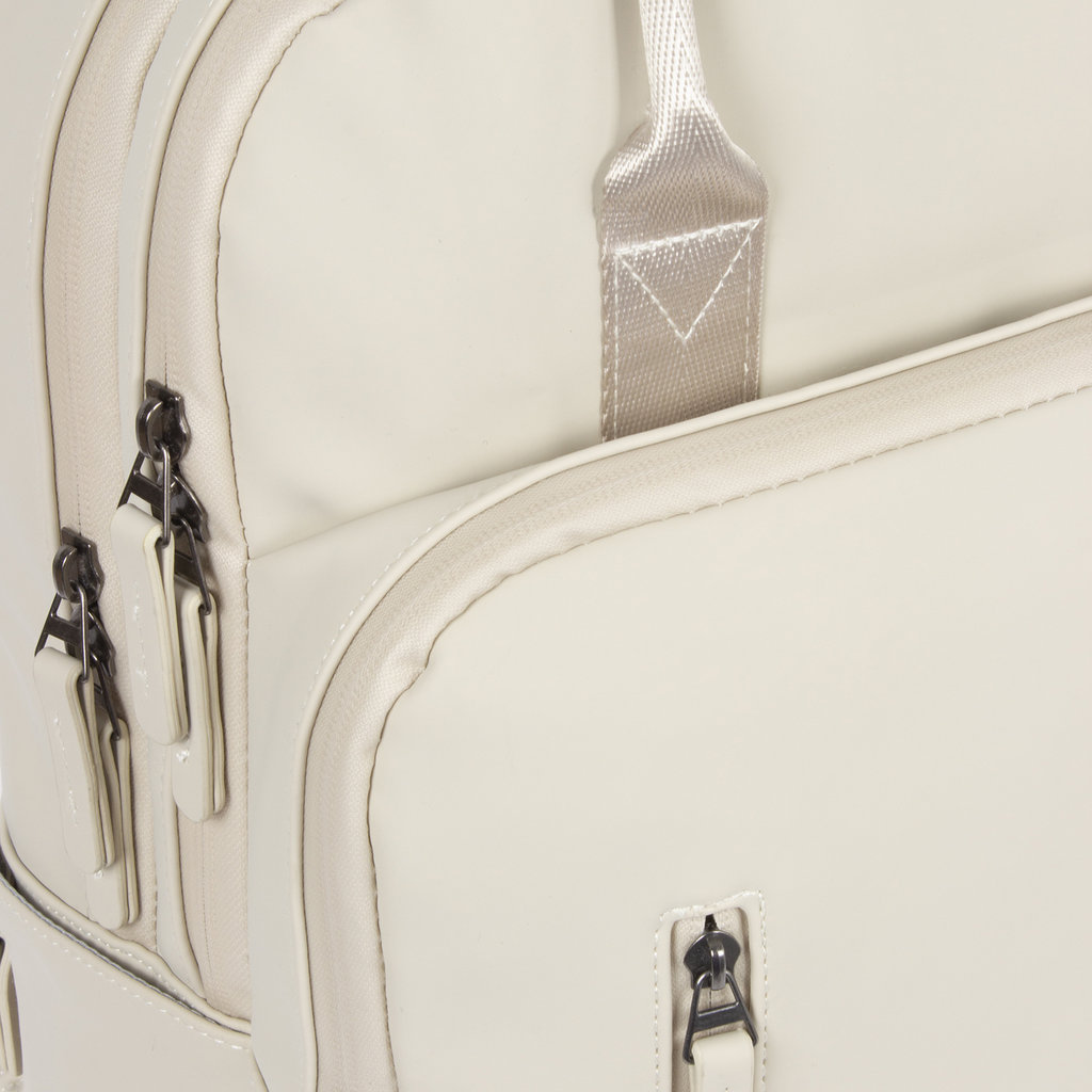 New Rebels New Rebels William Milwaukee Beige 18L Backpack Water Repellent Laptop 15.6"