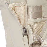 New Rebels New Rebels William Milwaukee Beige 18L Backpack Water Repellent Laptop 15.6"