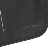 New Rebels New Rebels ® William - Shoulderbag - Black 10L -  Water Repellent New Rebels New Rebels ® William - Shoulderbag - Black 10L -  Water Repellent