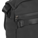 New Rebels ® William - Computer Shoulderbag - Black 10L -  Water Repellent