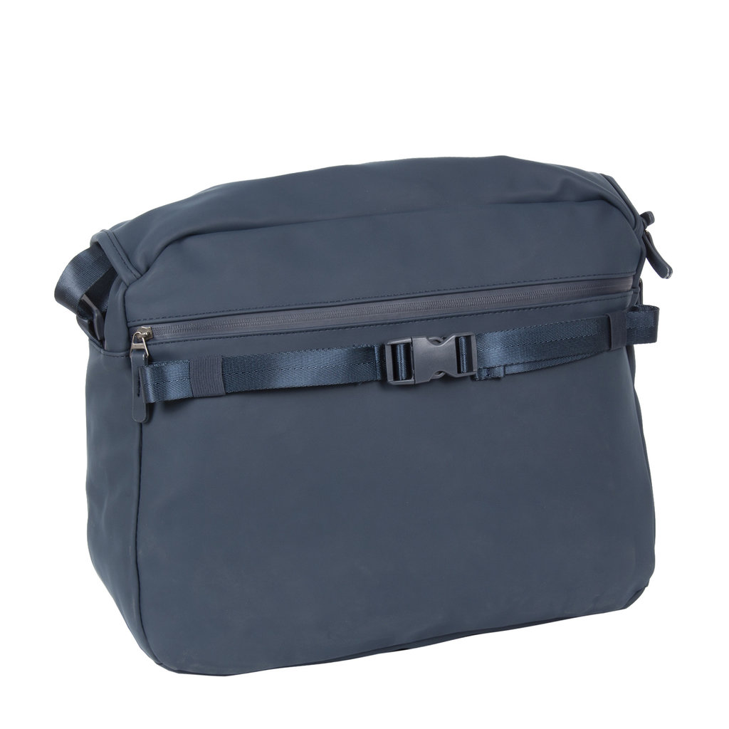 New Rebels ® William - Computer Umhängetasche - Navy Blau 10L -  Wasserabweisend