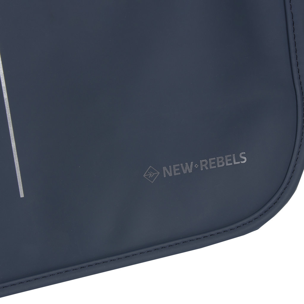 New Rebels New Rebels ® William - Umhängetasche - Navy Blau 10L -  Wasserabweisend