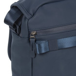 New Rebels ® William - Computer Schoudertas - Navy Blauw 10L  - Waterafstotend