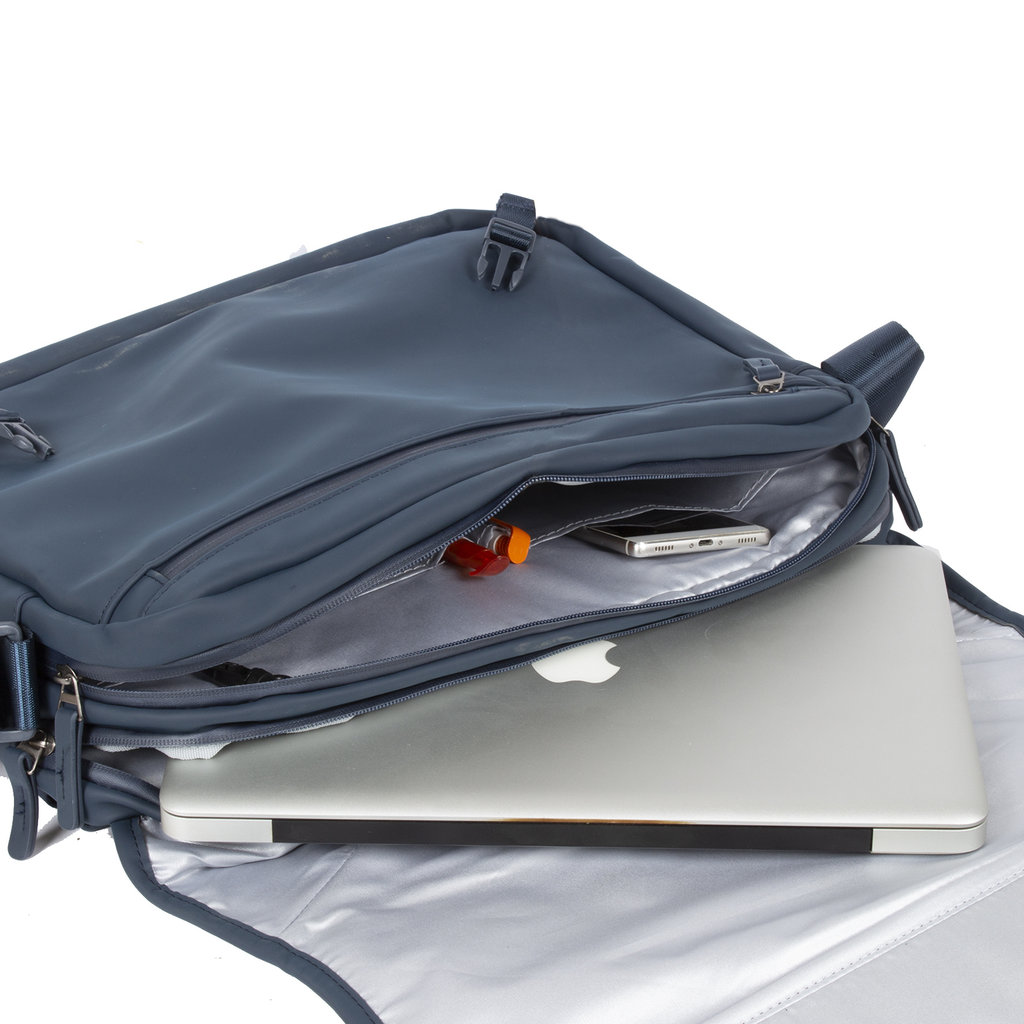 New Rebels New Rebels ® William - Umhängetasche - Navy Blau 10L -  Wasserabweisend