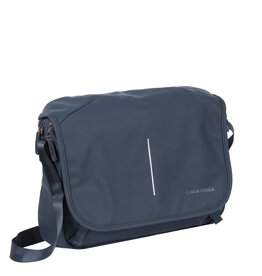 New Rebels New Rebels ® William - Shoulderbag - Navy Blue 10L -  Water Repellent