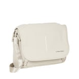 New Rebels ® William - Computer Umhängetasche - Beige 10L -  Wasserabweisend