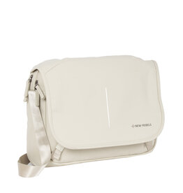 New Rebels New Rebels ® William - Shoulderbag - Beige 10L -  Water Repellent