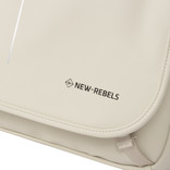 New Rebels New Rebels ® William - Shoulderbag - Beige 10L -  Water Repellent