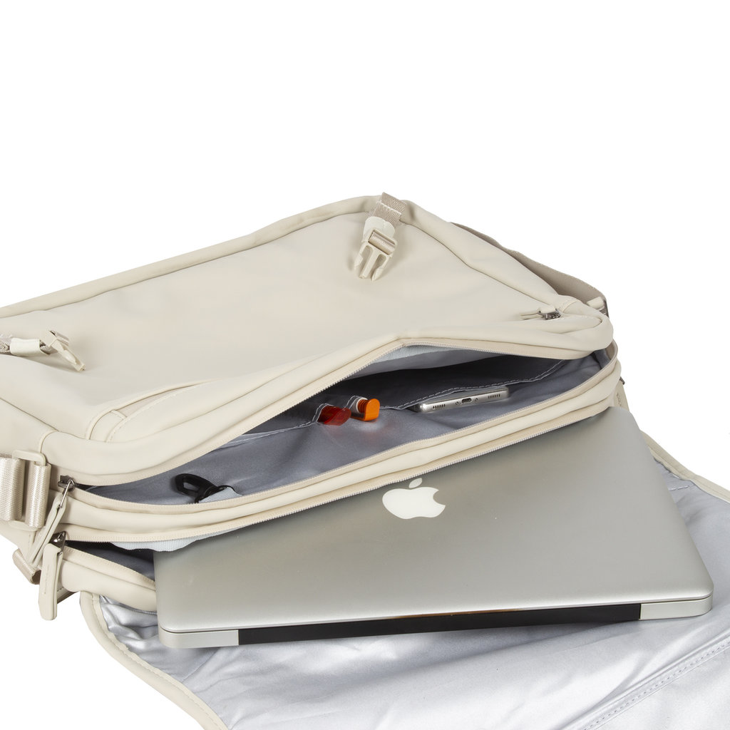 New Rebels ® William - Umhängetasche - Beige 10L -  Wasserabweisend