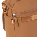 New Rebels ® William - Computer Umhängetasche - Cognac 10L -  Wasserabweisend