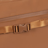 New Rebels ® William - Computer Umhängetasche - Cognac 10L -  Wasserabweisend