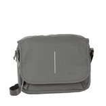 New Rebels ® William - Computer Shoulder Bag - Antracite 10L -  Water Repellent