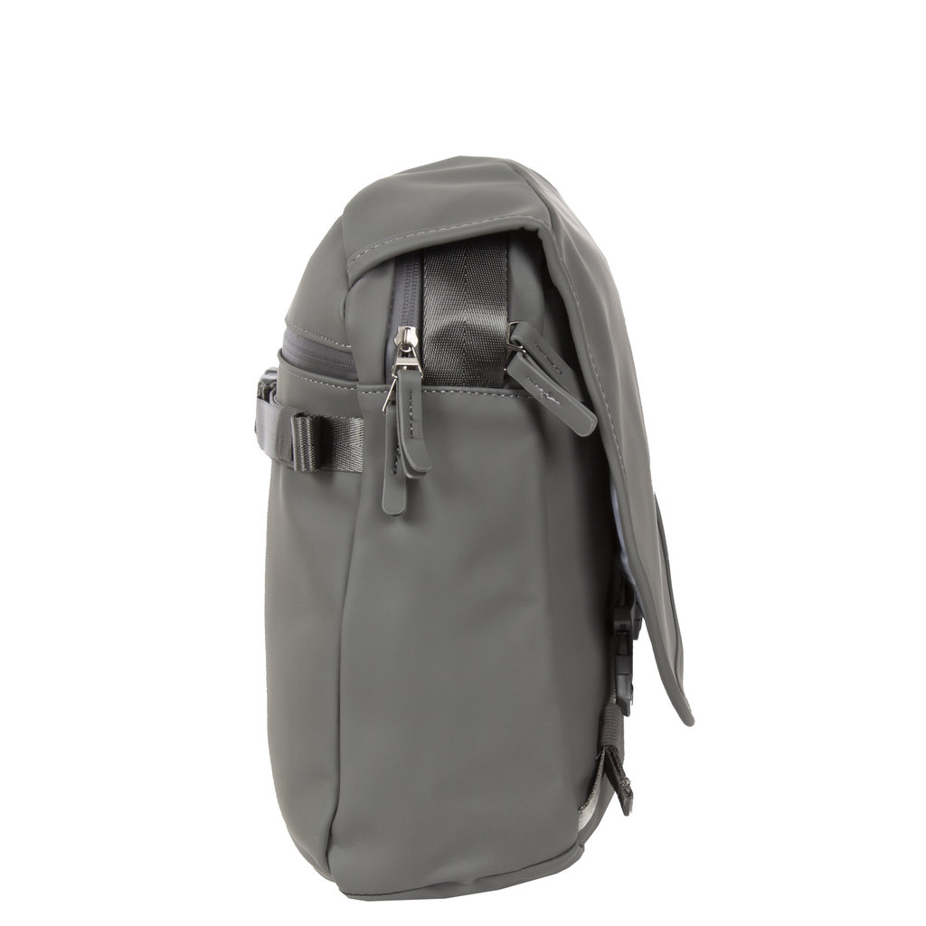 New Rebels ® William - Computer Shoulder Bag - Antracite 10L -  Water Repellent