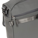 New Rebels ® William - Computer Umhängetasche - Grau 10L -  Wasserabweisend