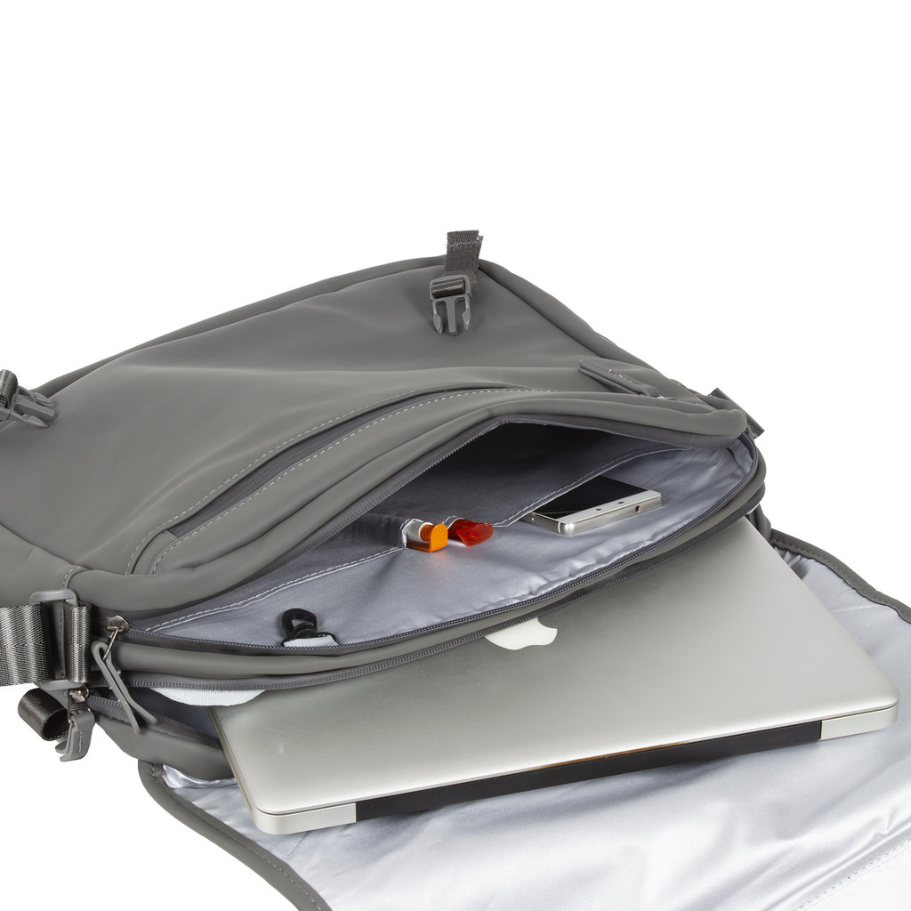 New Rebels New Rebels ® William - Schoudertas - Grijs 10L  - Waterafstotend