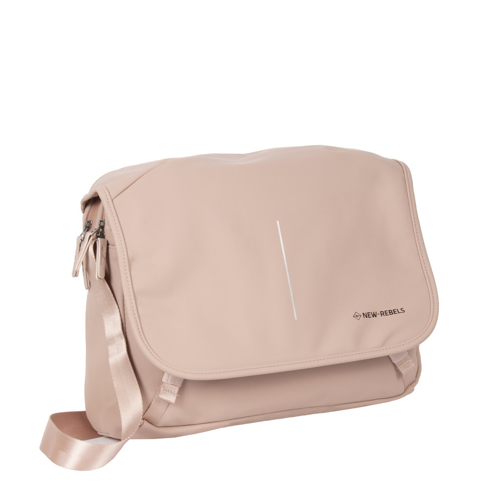 New Rebels New Rebels ® William - Umhängetasche - Old Rosa 10L -  Wasserabweisend