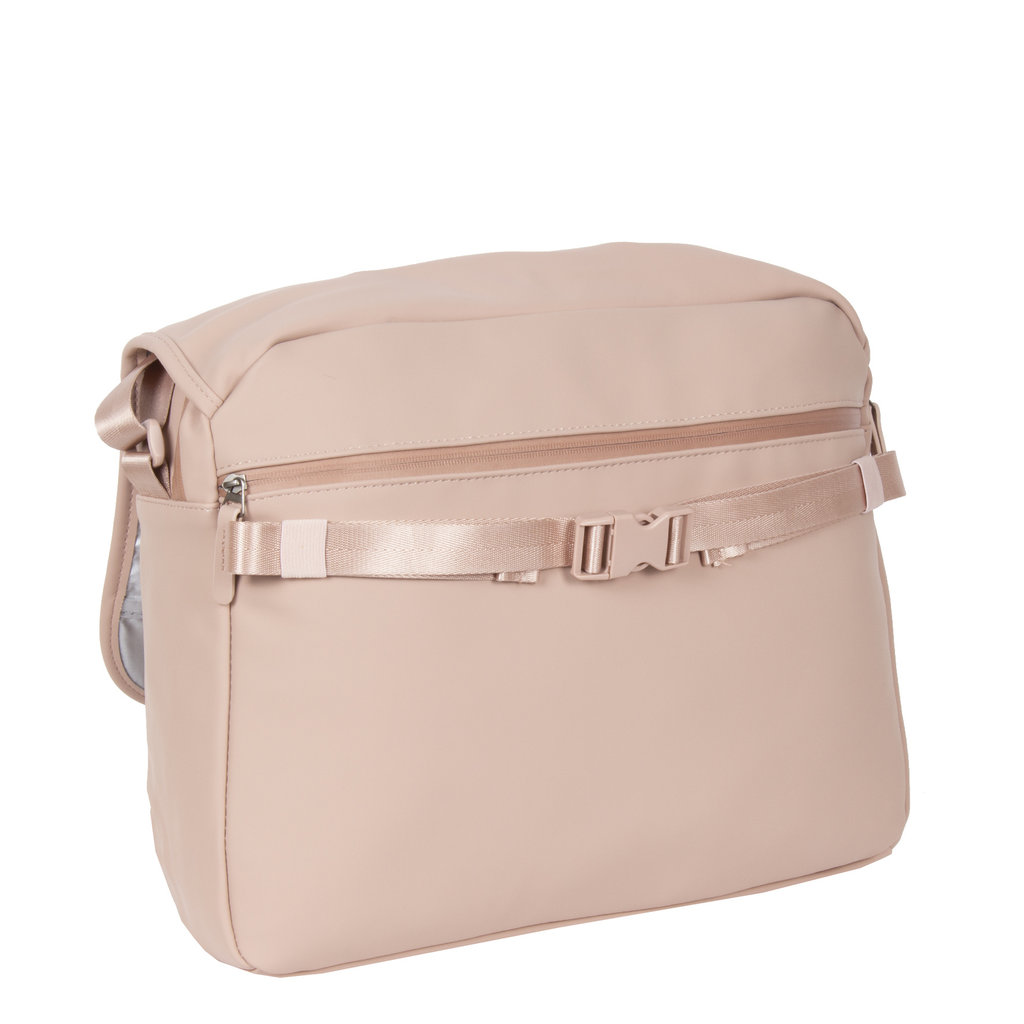 New Rebels ® William - Computer Shoulder Bag - Old Pink 10L -  Water Repellent