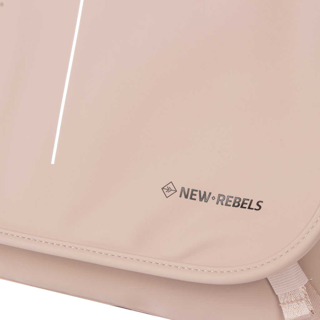 New Rebels New Rebels ® William - Shoulder Bag - Old Pink 10L -  Water Repellent