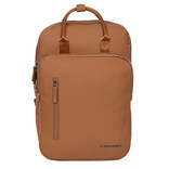 New Rebels William Milwaukee Cognac 20L Rugzak Waterafstotend Laptop 15.6