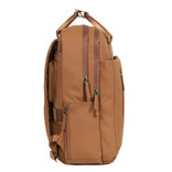 New Rebels William Milwaukee Cognac 20L Rucksack Wasserabweisend Laptop 15.6