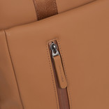 New Rebels New Rebels William Milwaukee Cognac 18L Rugzak Waterafstotend Laptop 15.6"