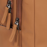 New Rebels New Rebels William Milwaukee Cognac 18L Rugzak Waterafstotend Laptop 15.6"