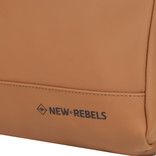 New Rebels William Milwaukee Cognac 20L Rucksack Wasserabweisend Laptop 15.6