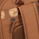 New Rebels New Rebels William Milwaukee Cognac 18L Rugzak Waterafstotend Laptop 15.6"